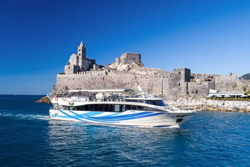 Cinque Terre: Portovenere, Monterosso e Vernazza
