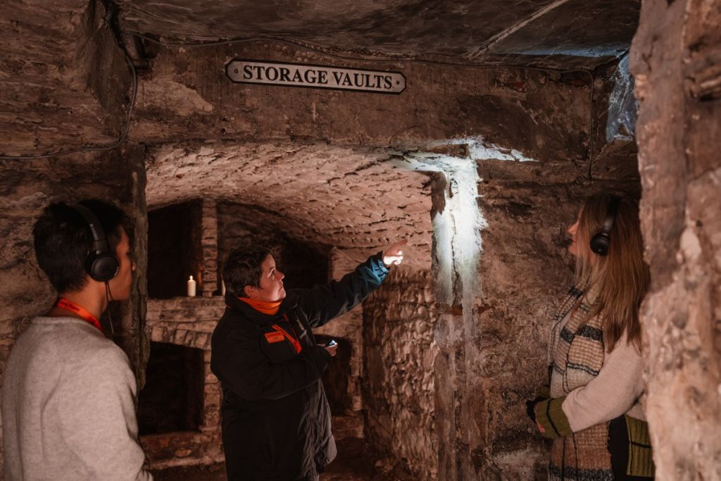 Volte storiche: Tour dei sotterranei di Blair Street