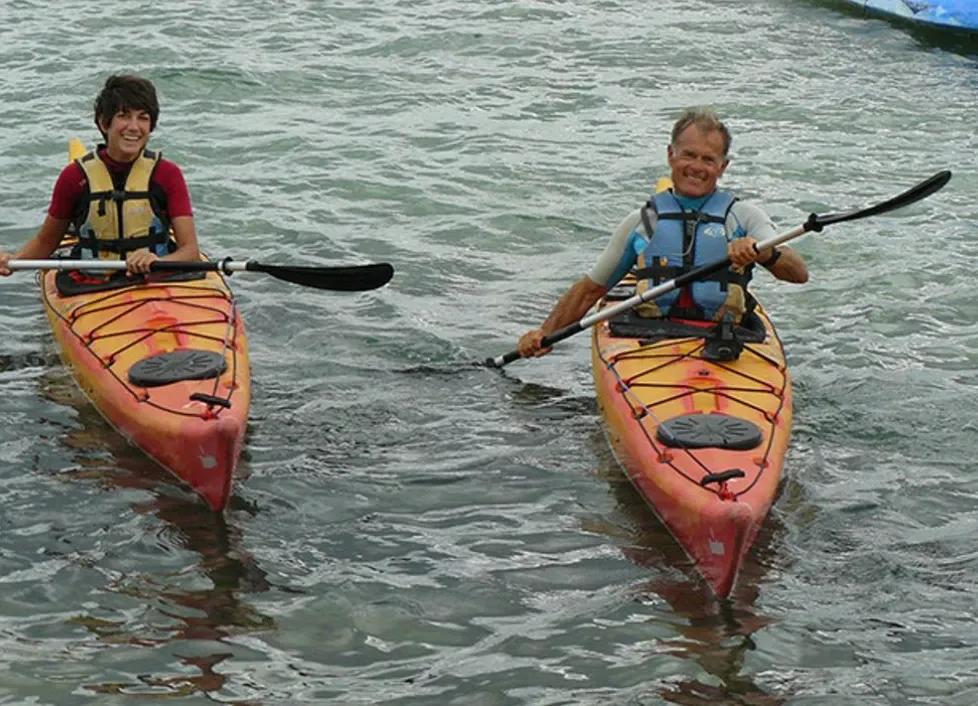 Excursión en Kayak por Fornells (Menorca)