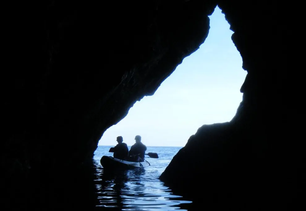 Excursión en Kayak por Fornells (Menorca)
