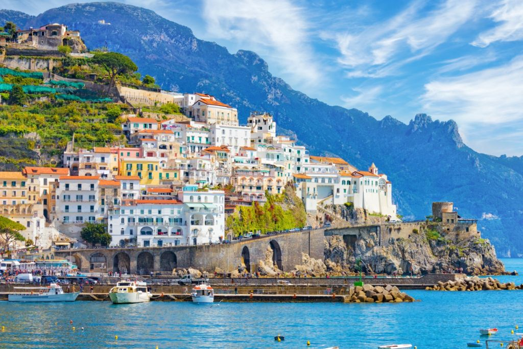 Amalfi, Positano & Sorrento: Roundtrip From Naples + Guided Tour