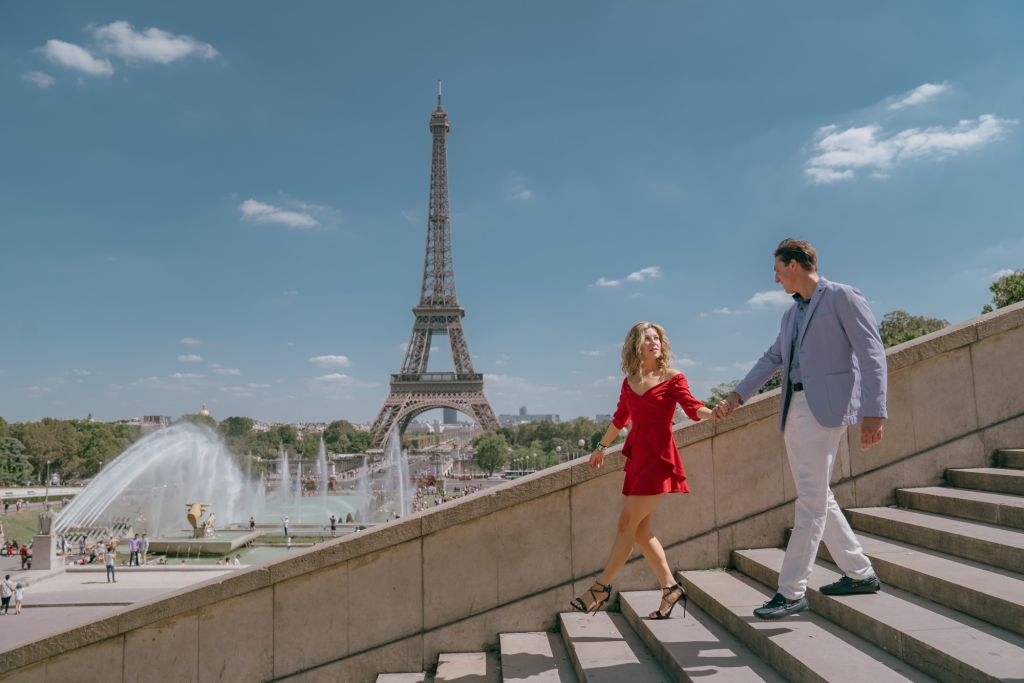 París: Sesión de fotos profesional privada para grupo reducido