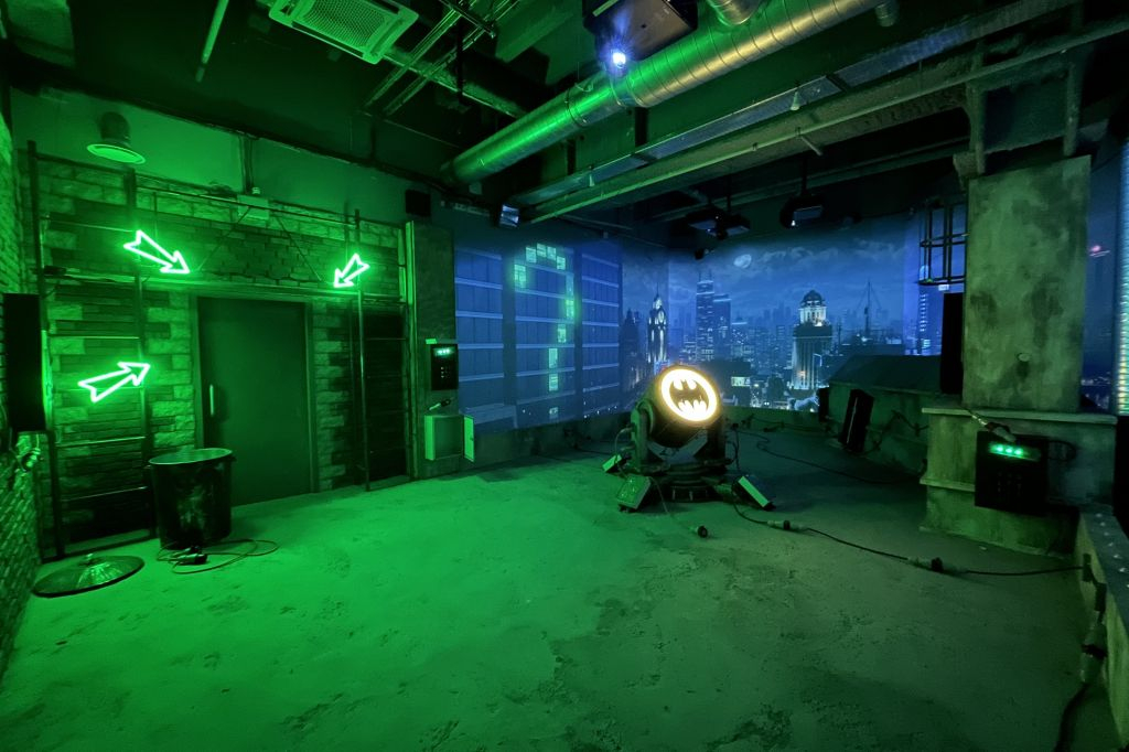 Batman Escape Room em Paris