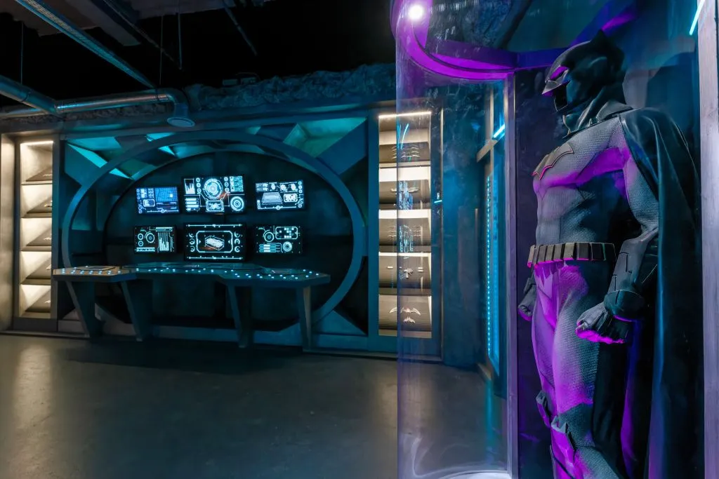 Batman Escape Room in Paris