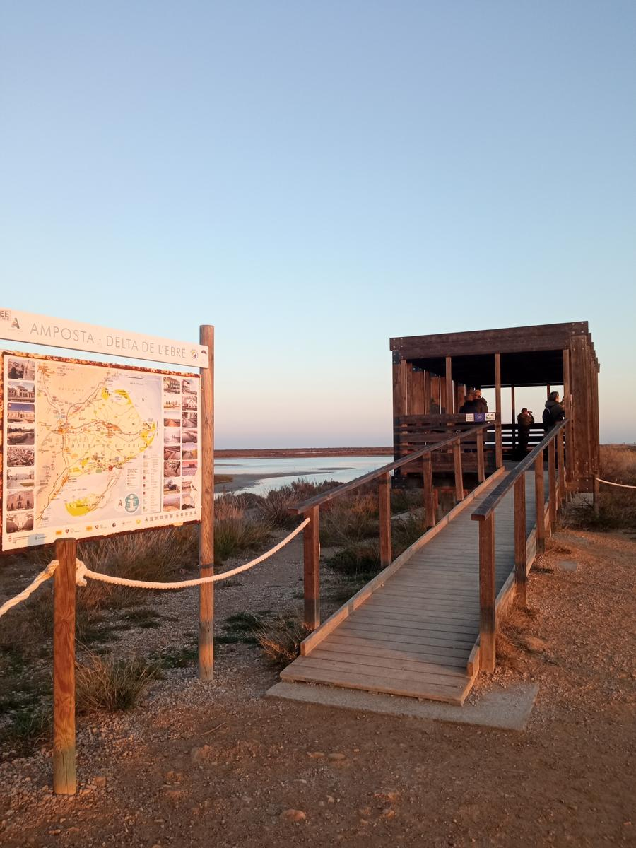 Visitas en el Delta del Ebro