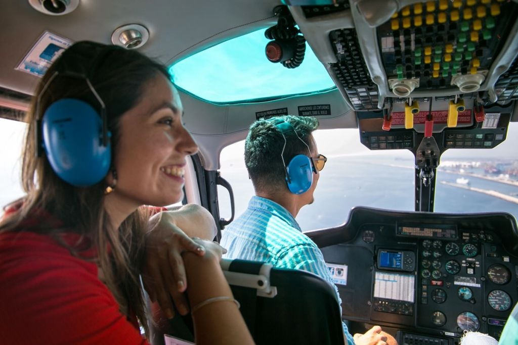 Costa de Barcelona: Vuelo de 7 minutos en helicóptero