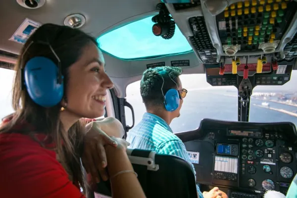 Costa de Barcelona: Vuelo de 7 minutos en helicóptero