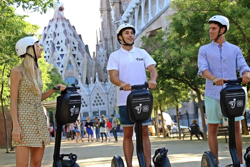Gaudí Segway Tour 