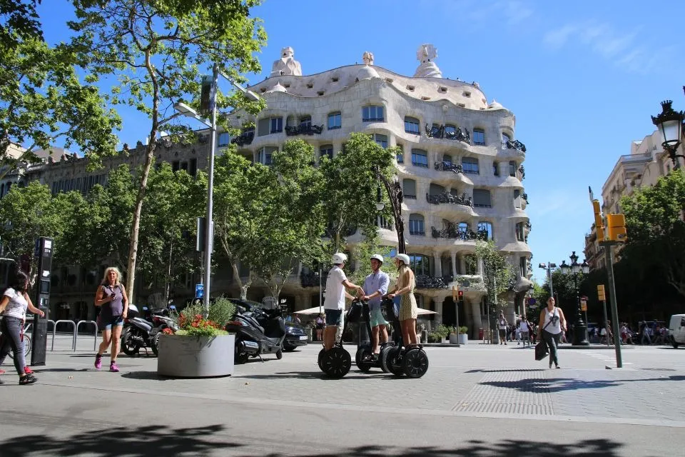 Gaudí Segway Tour 