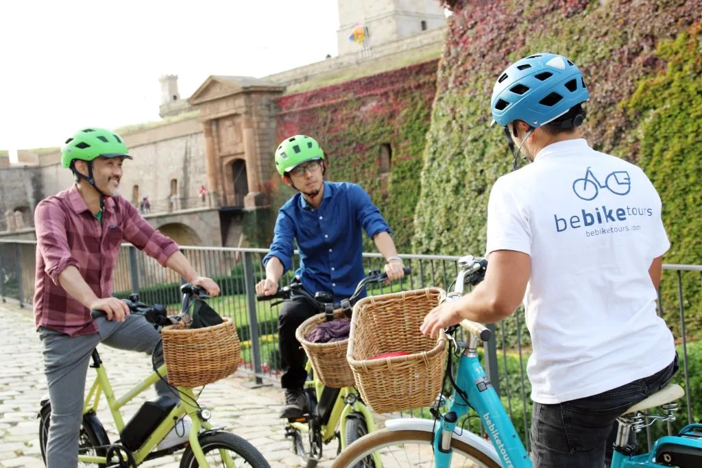 Barcelona Top 10 eBike Tour