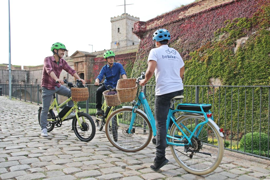 Barcelona Historical eBike Tour