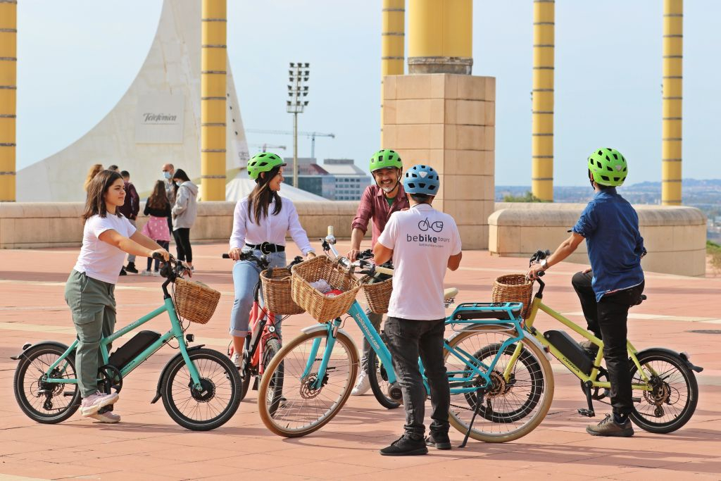 Barcelone : Montjuic eBike Tour