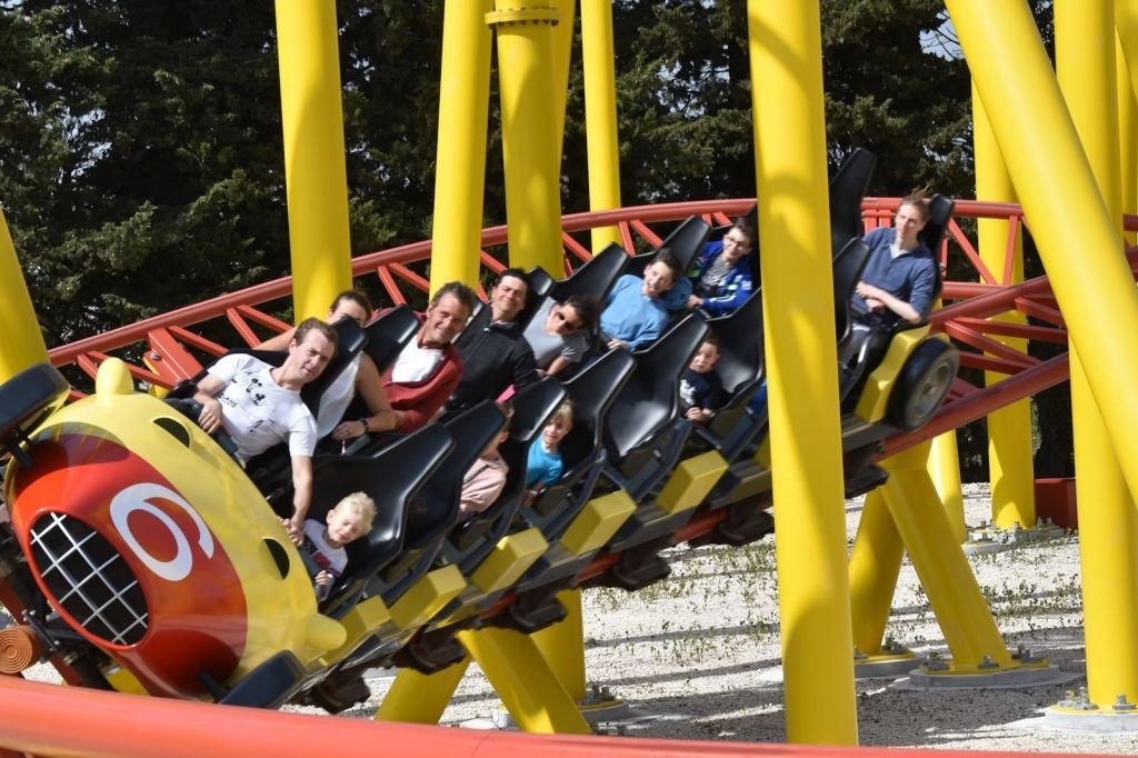 Parc Spirou Provence: Entrada de última hora
