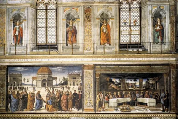 Musei Vaticani: Biglietto con accesso rapido + Tour turistico in autobus