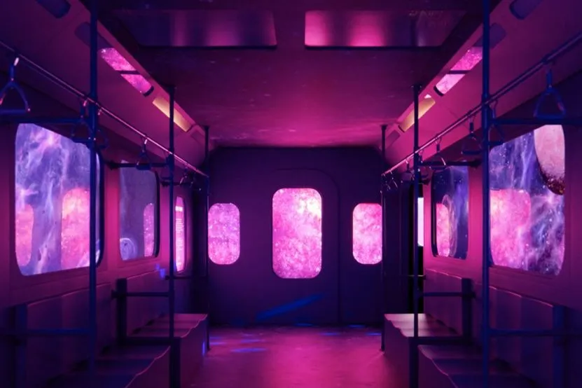 Space Dreamers: Esperienza immersiva