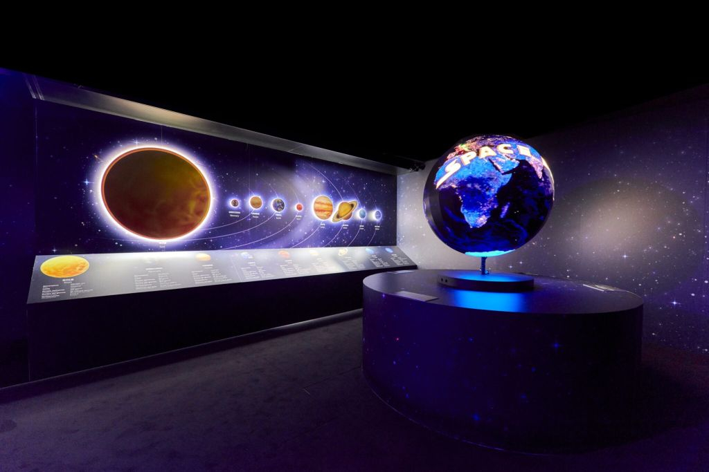 Space Dreamers: Esperienza immersiva