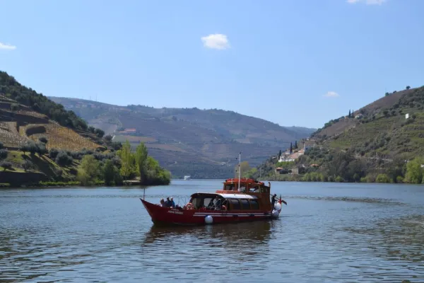 Vale do Douro: Visita guiada a partir do Porto, passeio de barco pelo rio, almoço e visita a vinhas