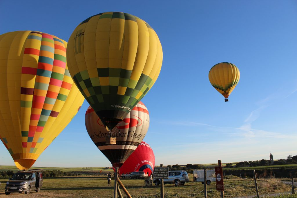 Paseo en Globo por Segovia