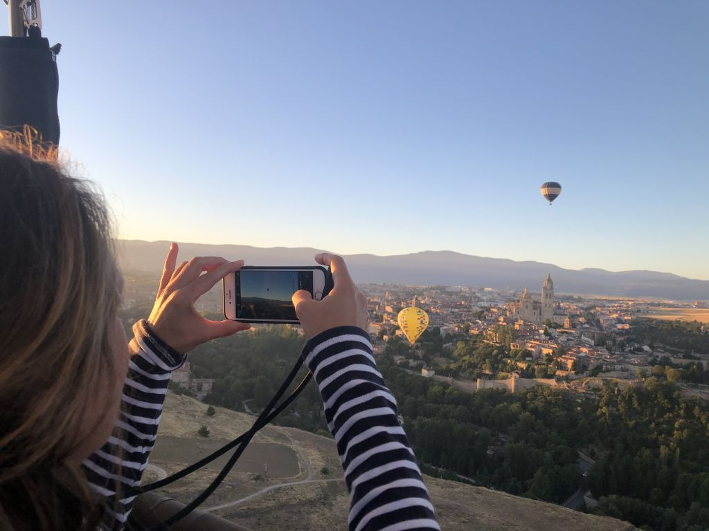 Segovia Balloon Ride 