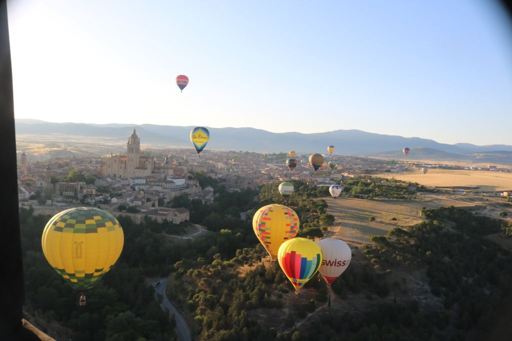 Segovia Balloon Ride 