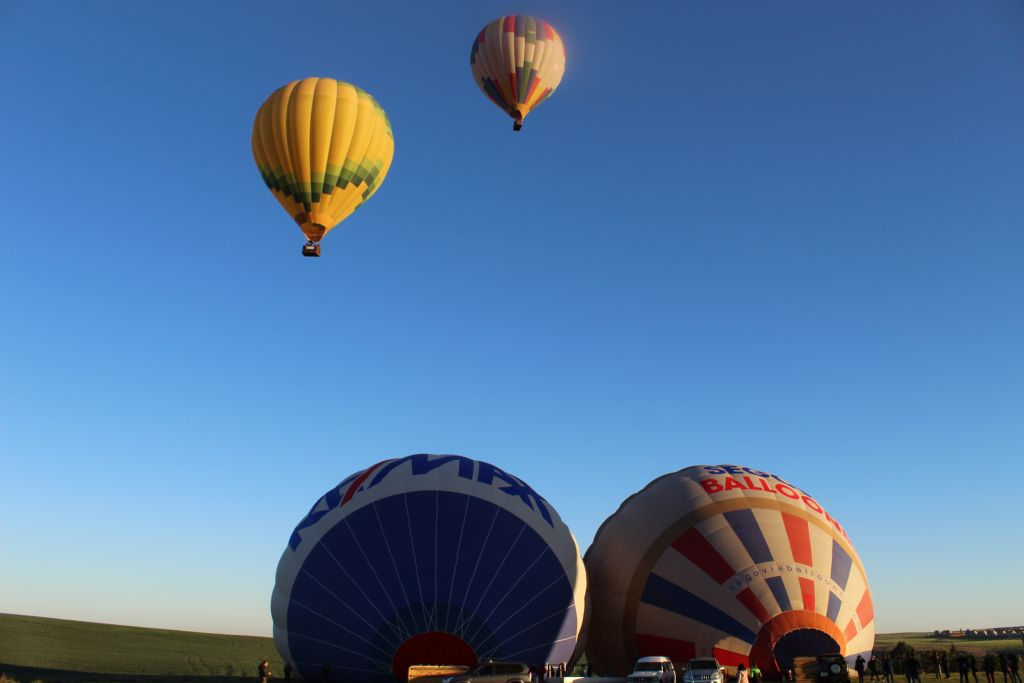 Segovia Balloon Ride 