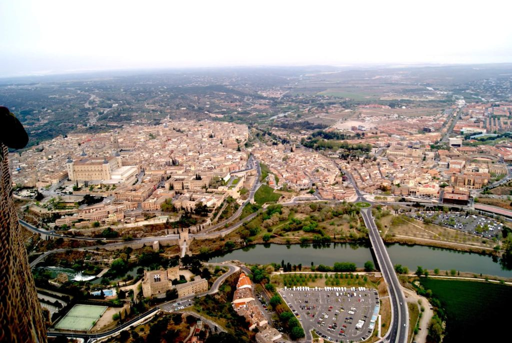 Balloon Ride over Toledo