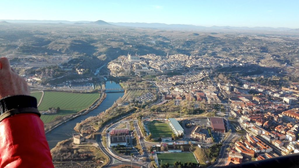 Balloon Ride over Toledo