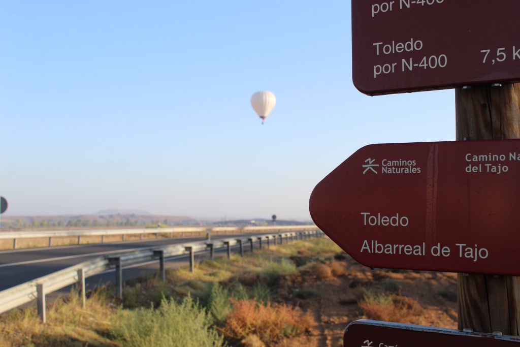 Balloon Ride over Toledo