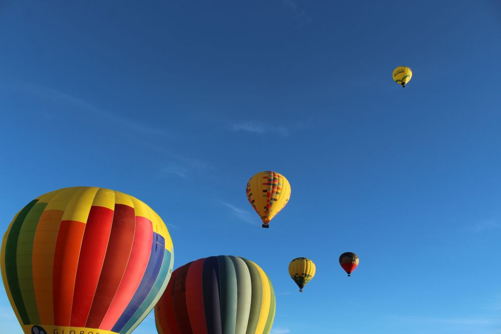 Giro in mongolfiera su Toledo