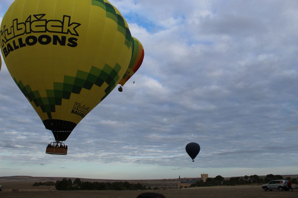 Balloon Ride over Toledo