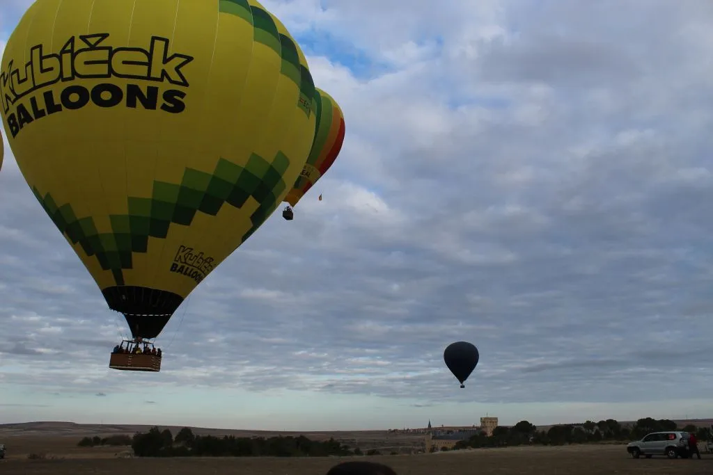 Balloon Ride over Toledo