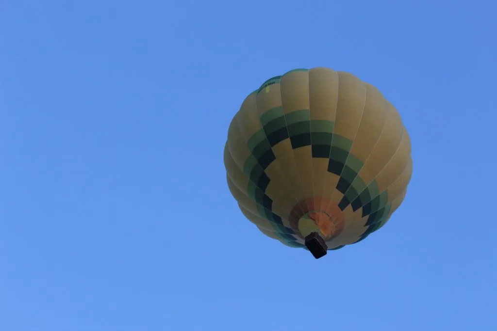 Aranjuez Hot Air Balloon Ride