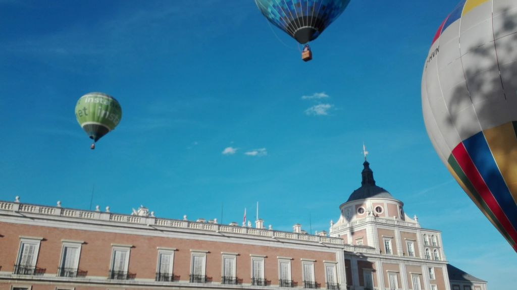 Aranjuez Hot Air Balloon Ride
