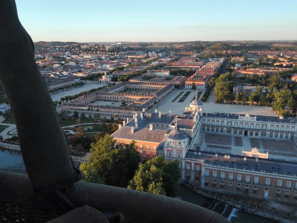 Aranjuez Hot Air Balloon Ride