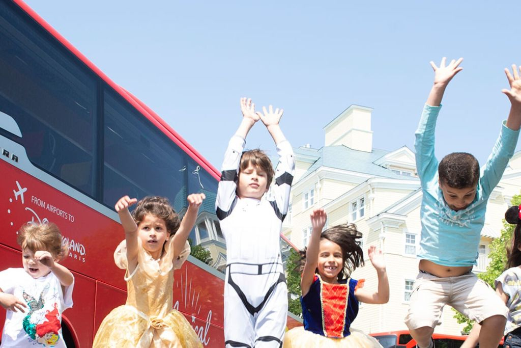 Transfers from Charles de Gaulle Airport to Disneyland Paris