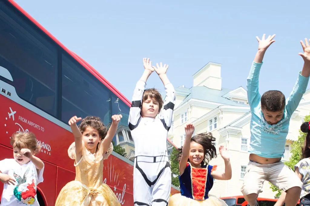 Transfers from Charles de Gaulle Airport to Disneyland Paris