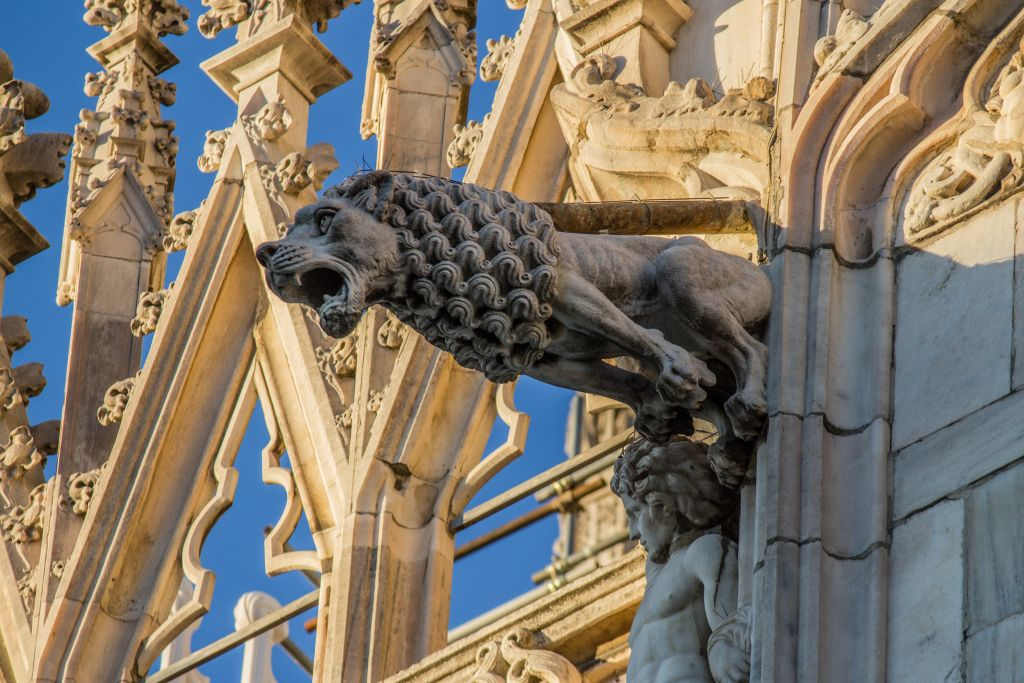 Terrazze del Duomo di Milano: Ingresso serale