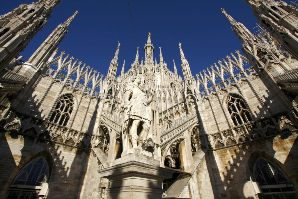 Terrazze del Duomo di Milano: Ingresso serale