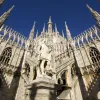 Terrazze del Duomo di Milano: Ingresso serale