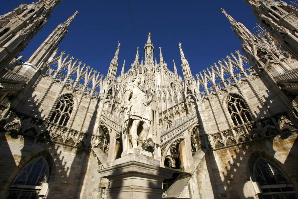 Terrazze del Duomo di Milano: Ingresso serale