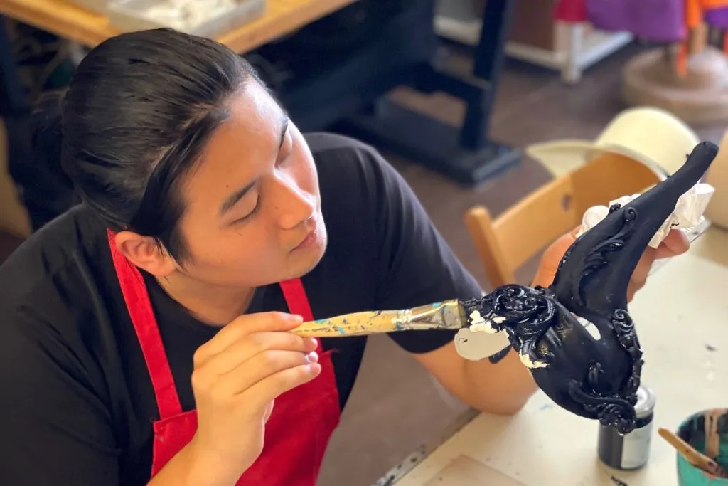 Venetian Masks Workshop