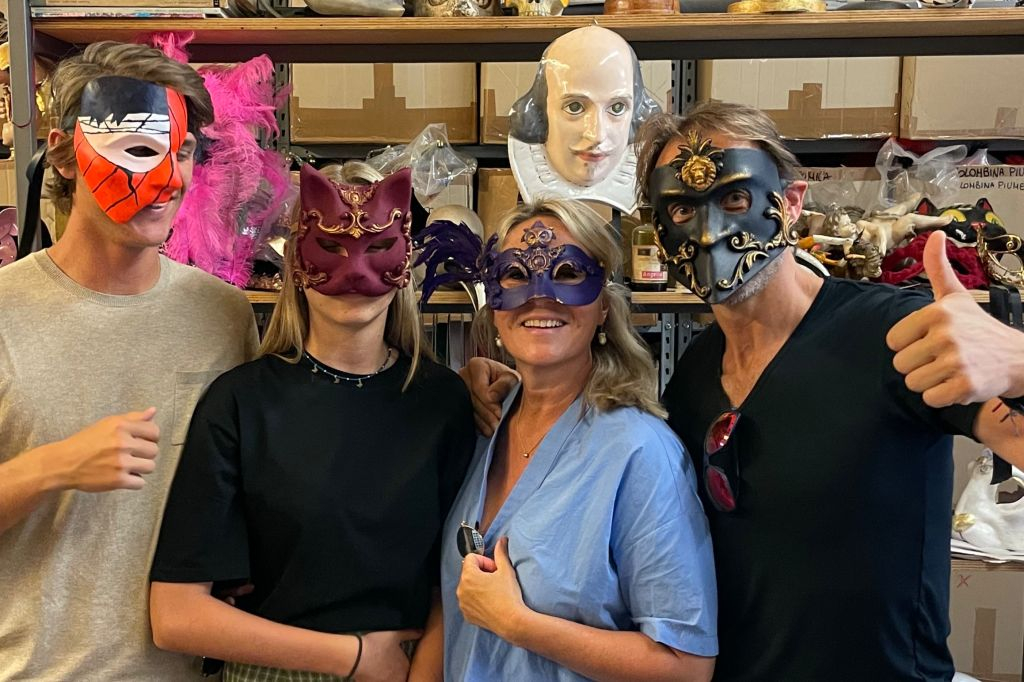 Venetian Masks Workshop