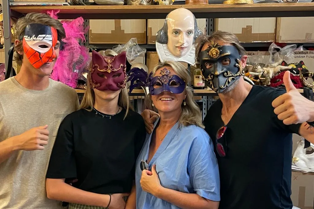 Venetian Masks Workshop