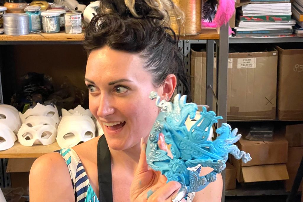Venetian Masks Workshop