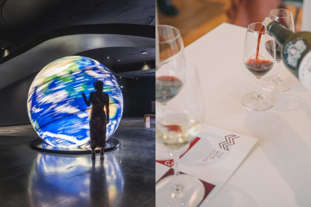WOW Porto Wine School: The Wine Experience + Personalized Tasting