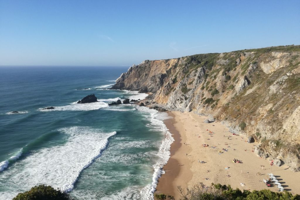 Sintra: Tour from Lisbon with Pena Palace, Cabo da Roca & Praia da Adraga