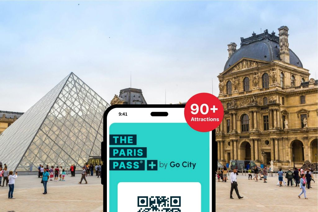 Go City Paris: All-Inclusive Pass