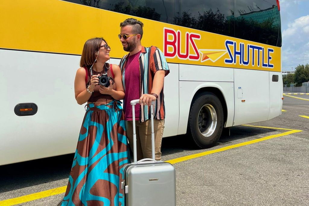 Roma: Tour a piedi + trasferimento da Civitavecchia