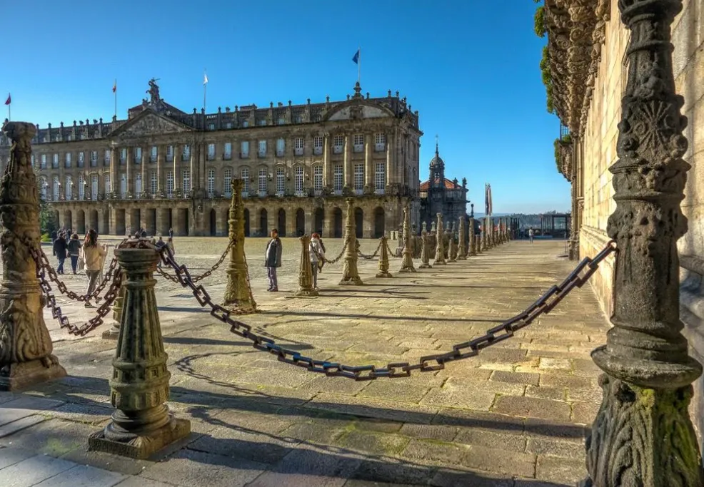 Guided Tour of Santiago de Compostela and Tapas Tasting