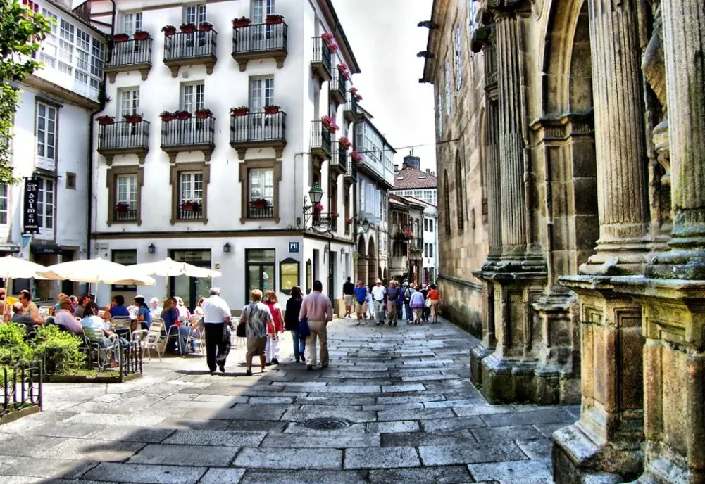Guided Tour of Santiago de Compostela and Tapas Tasting